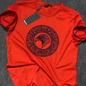 STEFANO RICCI MEN CASUAL SHORT SLEEVE